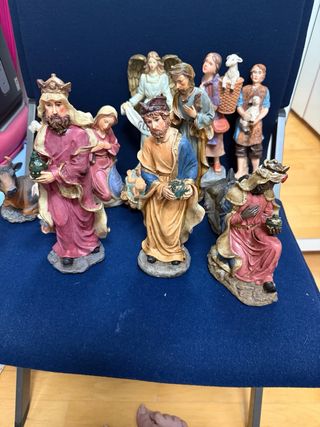 Nacimiento Reyes Magos Figuras Adicionales
