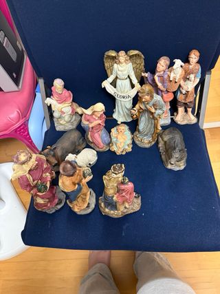 Nacimiento Reyes Magos Figuras Adicionales