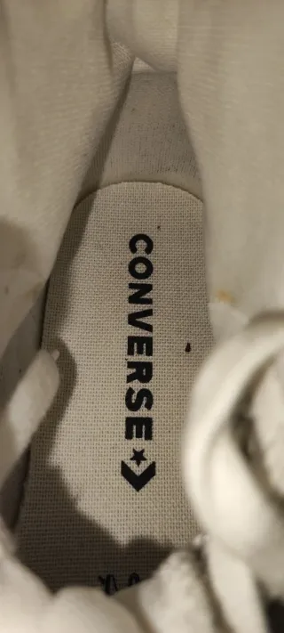 Converse All Star Bianche Nere