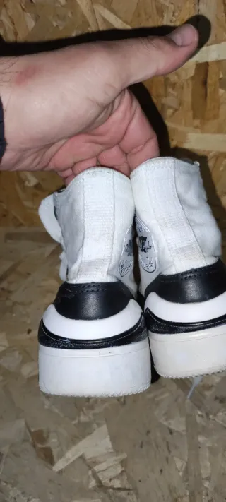 Converse All Star Bianche Nere