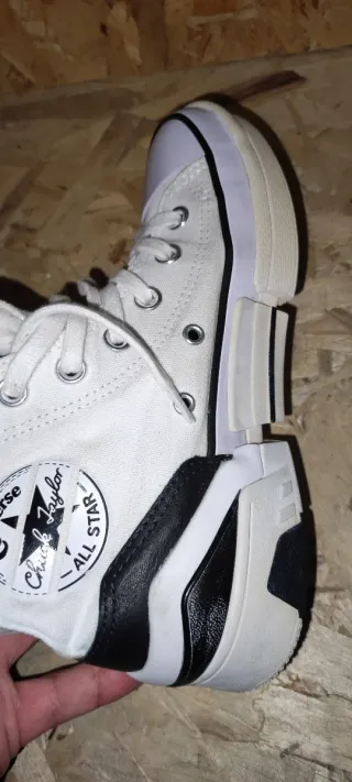 Converse All Star Bianche Nere