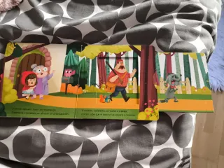 Caperucita Roja. Cuento con mecanismos: Ilustra...