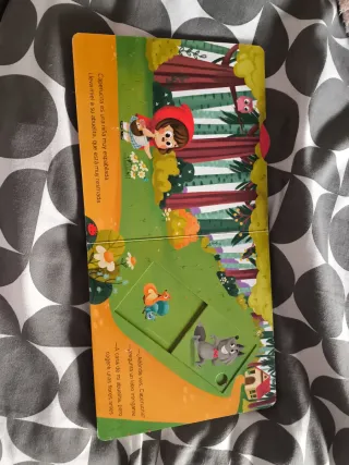 Caperucita Roja. Cuento con mecanismos: Ilustra...