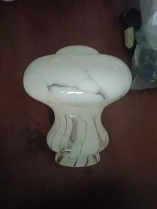 5 Coppe Vetro Murano Lampadario Anni 60/70