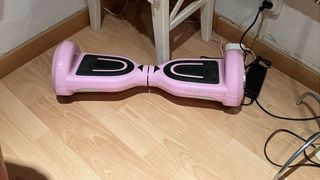 Hoverboard rosa INNJOO LEER