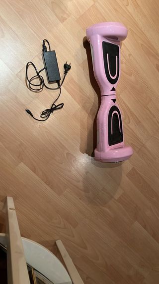 Hoverboard rosa INNJOO LEER
