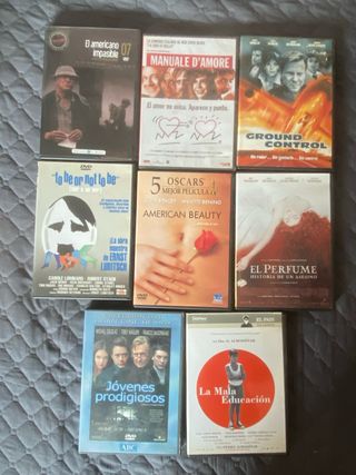 Pack 8 Películas DVD