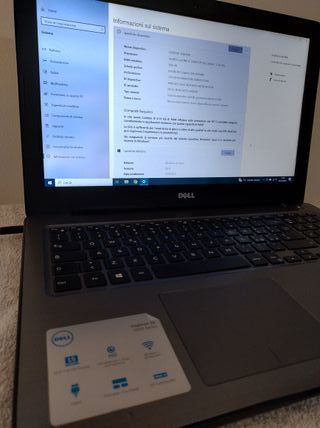 Notebook Dell Inspiron 15 i5-7200U 8GB RAM