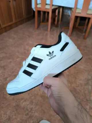 Zapatillas Adidas Forum Low CL Talla 43