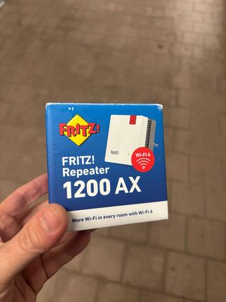 FRITZ! Repeater 1200 AX Wi-Fi 6