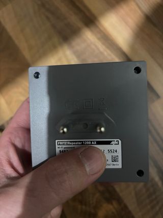 FRITZ! Repeater 1200 AX Wi-Fi 6