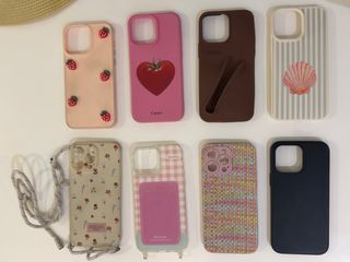 Custodie per iPhone 14 Pro Max, vendo per cambio di telefono