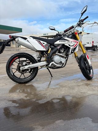 Rieju marathon pro 125