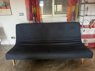 Sofá Cama Aslak Azul