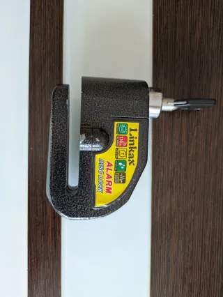 Antirrobo moto Linkax con alarma