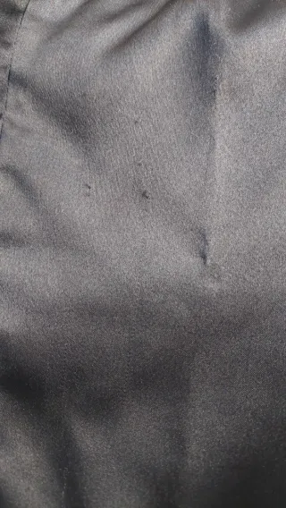 Top fiesta raso sin tirantes