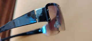 Gafas de sol Gucci negras y marrones