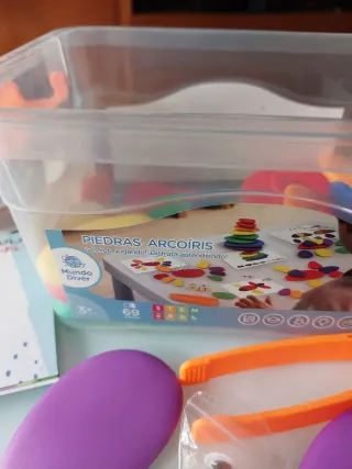 Giocattoli di pietre