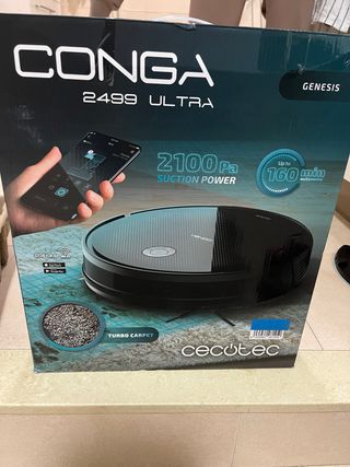 Conga 2499 Ultra Cecotec Robot Aspirador