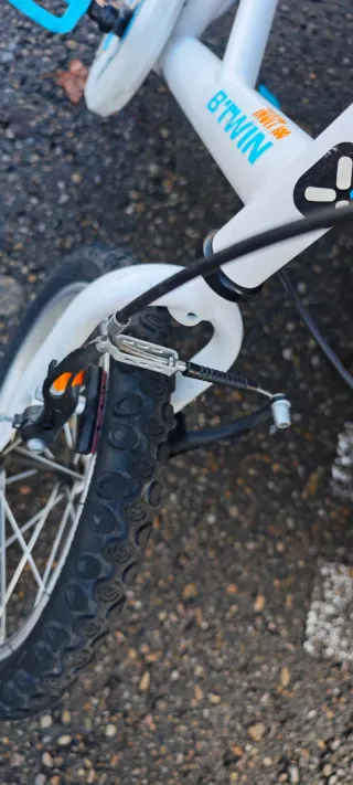 Bicicleta Btwin Inuit 100 4-6 años