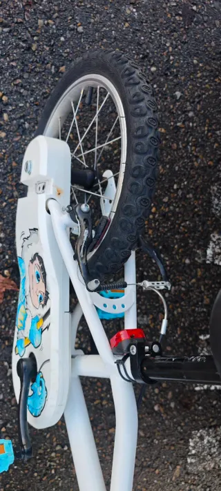 Bicicleta Btwin Inuit 100 4-6 años