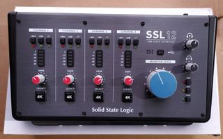 Solid State Logic SSL 12 Interfaccia Audio USB