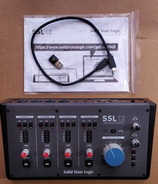 Solid State Logic SSL 12 Interfaccia Audio USB