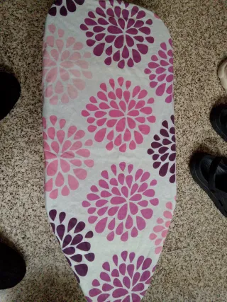 Tabla de planchar pequeña floral