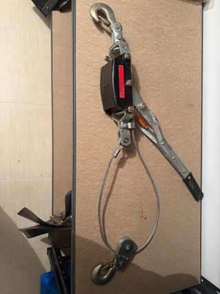 Cabrestante manual 4000 kg