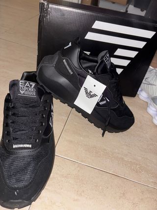 Zapatillas Emporio Armani Negras