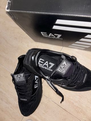 Zapatillas Emporio Armani Negras