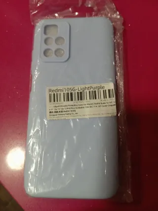 Cover Xiaomi Redmi 10 5G Viola Chiaro