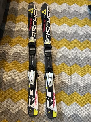 Esquís Fischer RC4 Race 110
