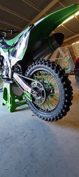 Kawasaki KXF 250 4T 2013