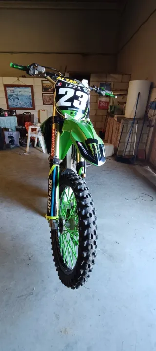 Kawasaki KXF 250 4T 2013