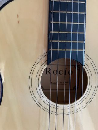 Guitarra flamenca Rocio Cadete