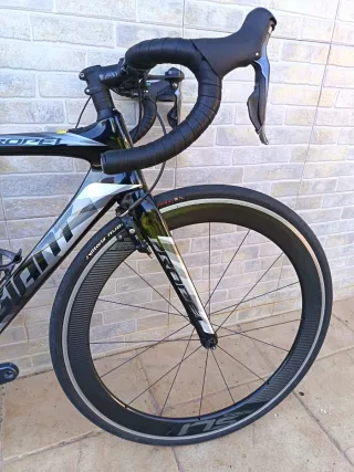 Bicicleta Giant Propel Advanced 0 (Di2)