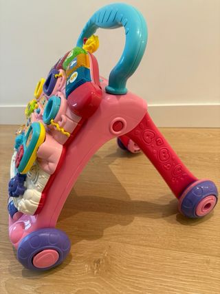 Andador Vtech Andandín 2 en 1 Rosa