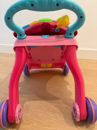 Andador Vtech Andandín 2 en 1 Rosa