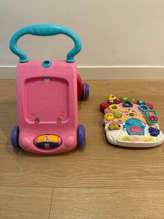 Andador Vtech Andandín 2 en 1 Rosa