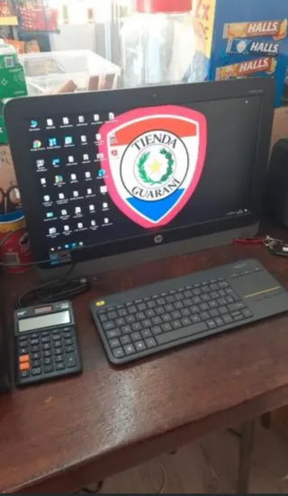 Ordenador HP Todo en Uno