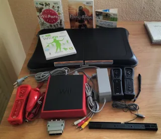 Consola Nintendo Wii + Accessori e Giochi