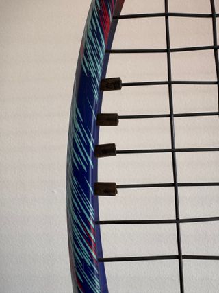 Raqueta de Tenis Wilson Azul y Roja