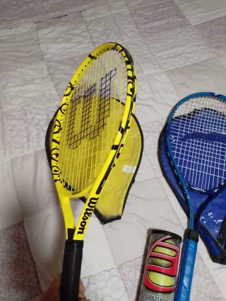 Raquetas de tenis Wilson para niño