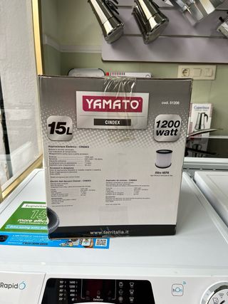 aspirador de ceniza Yamato 1200W 15L