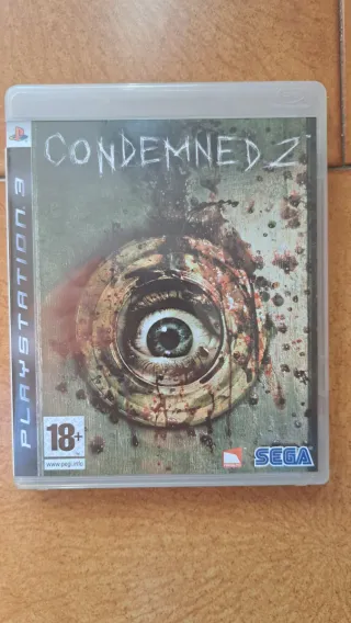Condemned 2 PS3 SEGA Horror