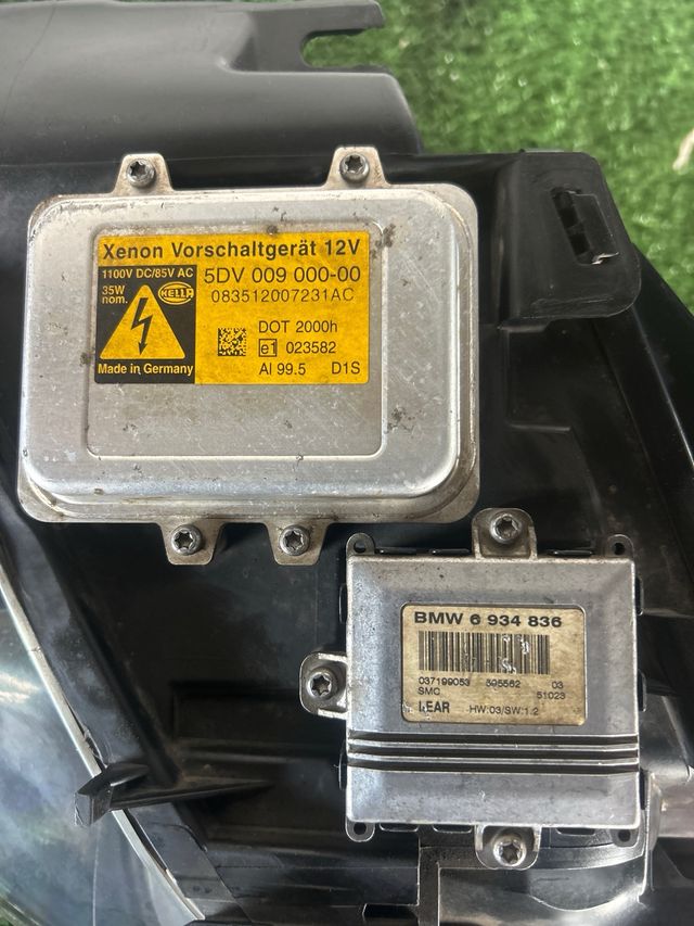 Faro derecho BMW Serie 5 E60