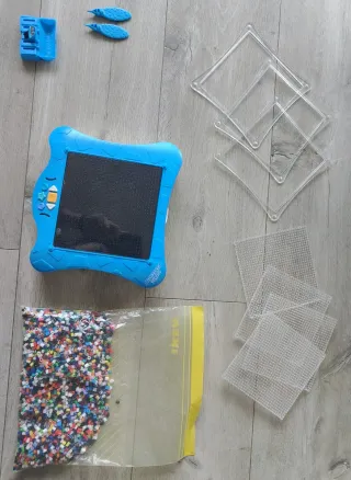 Juguete Pixelator con cuentas