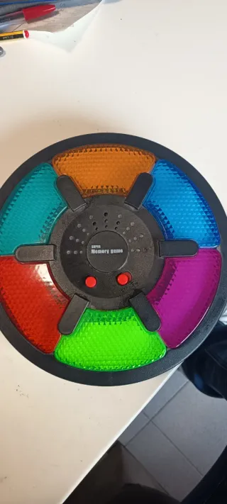 Juego de memoria Super Memory Game