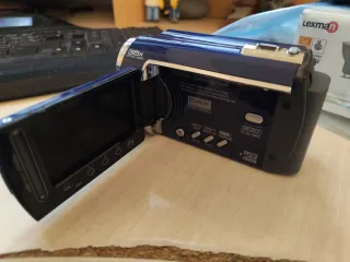 Videocámara JVC Everio 30GB Azul